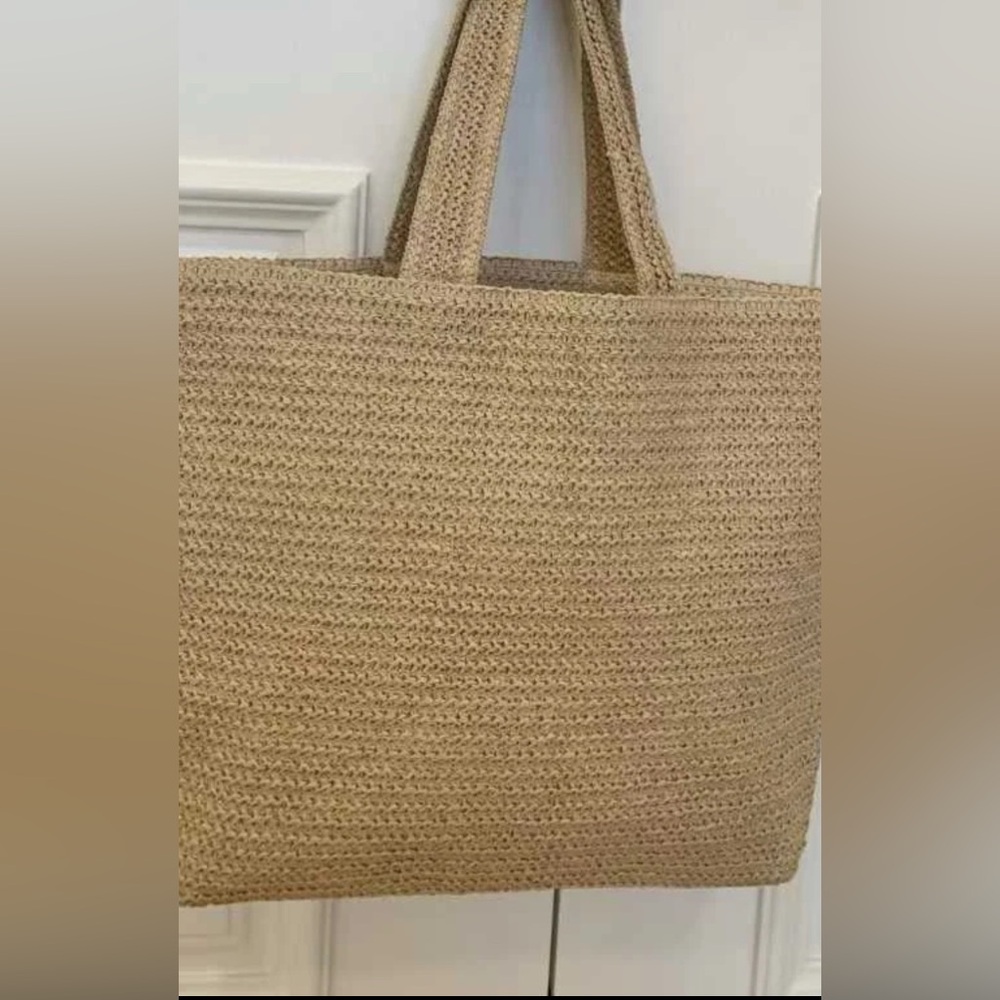 Dior Parfums Collection Woven Exclusive Tote Bag - Picture 10 of 12